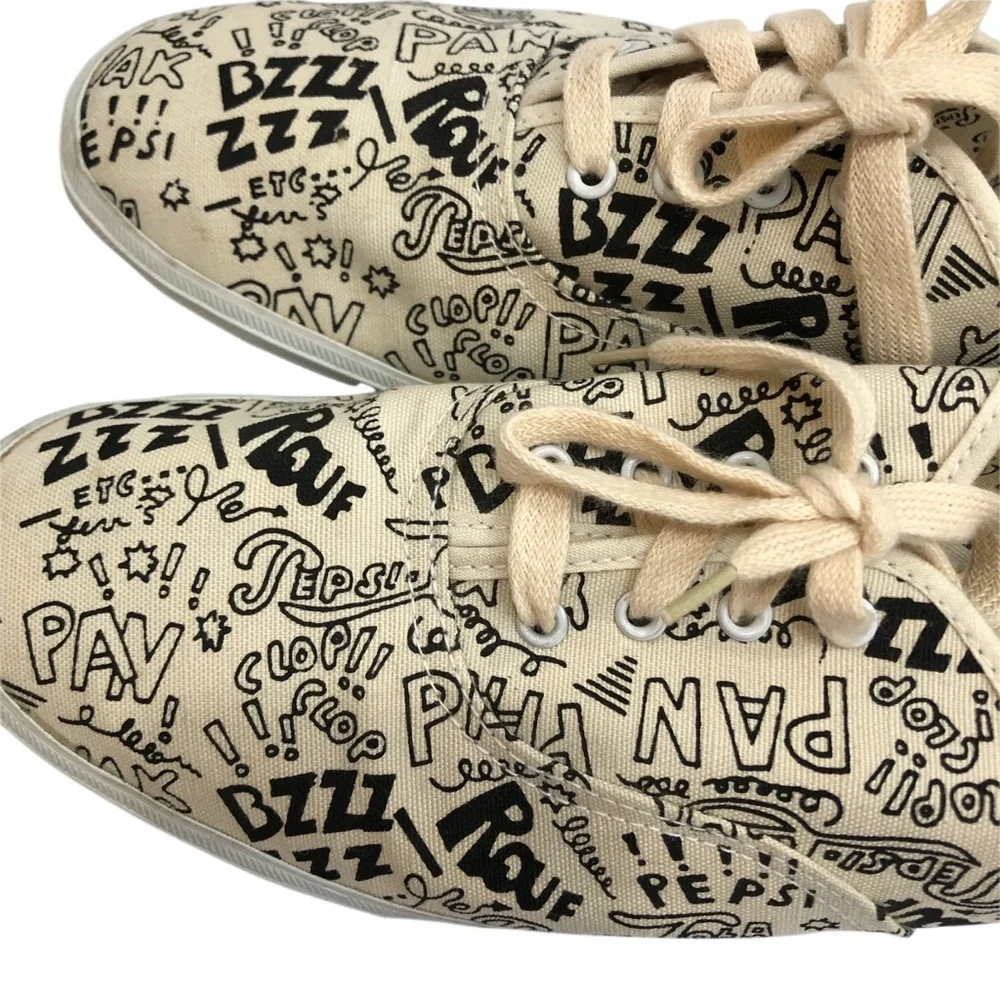 Vintage Pepsi-Cola Graffitti Sneaker - Picture 4 of 5